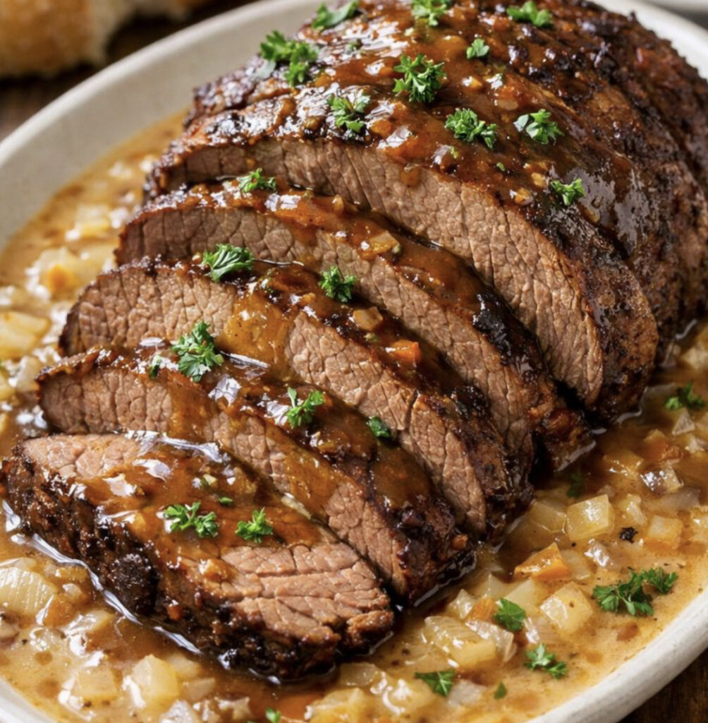 4-Ingredient Slow Cooker Beef Rump Roast: Tender, Savory, and ...